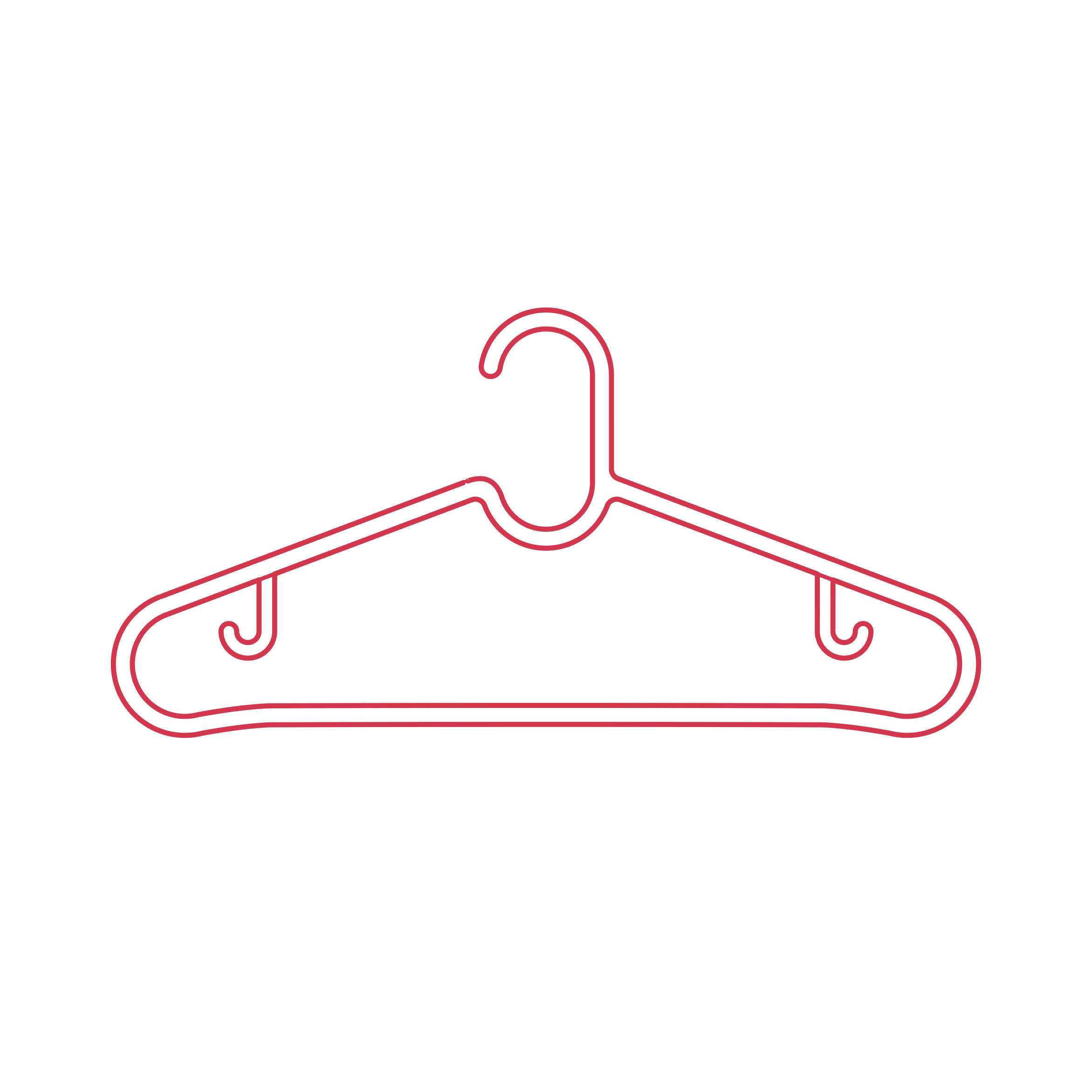 Objects Hangers Ikea Spruttig Hanger Svg Line Art Free Vectors